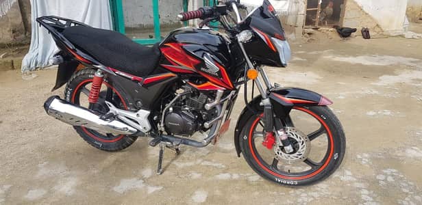Honda bike for sale CB 150 F model 2020 all bike ok
