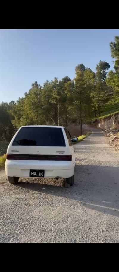 Suzuki Cultus VXR 2001