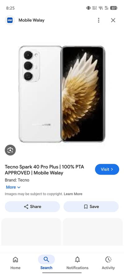 Tecno Spark 40 pro+