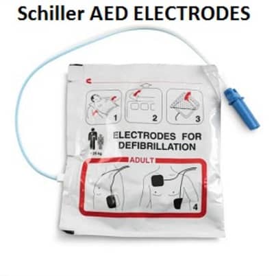 Schiller AED Fred PA-1 Defibrillator Electrodes – Buy AED Pads