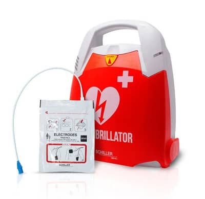 Schiller Defibrillator AED Electrodes Pads / AED Fred PA-1