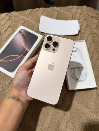 Apple iphone 16 pro max PTA Approved urgent sale contact WhatsApp