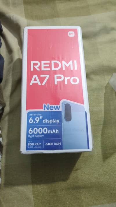 Xiaomi A7 Pro
