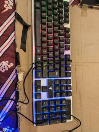 gaming keyboard brand new no  usd
