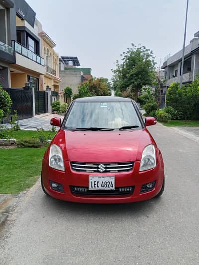 Suzuki Swift DLX 2014