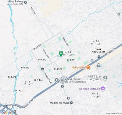 Ground Floor For Rent In G-14/3 (14 Marla)
