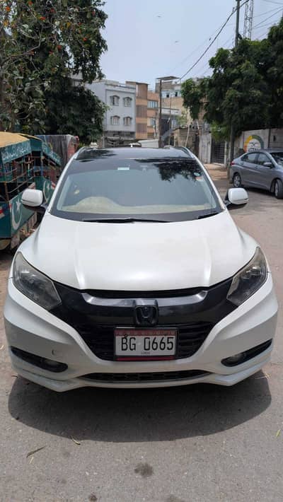 Honda Vezel 2016