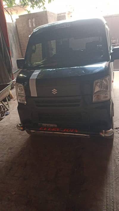 Suzuki Every 2012
