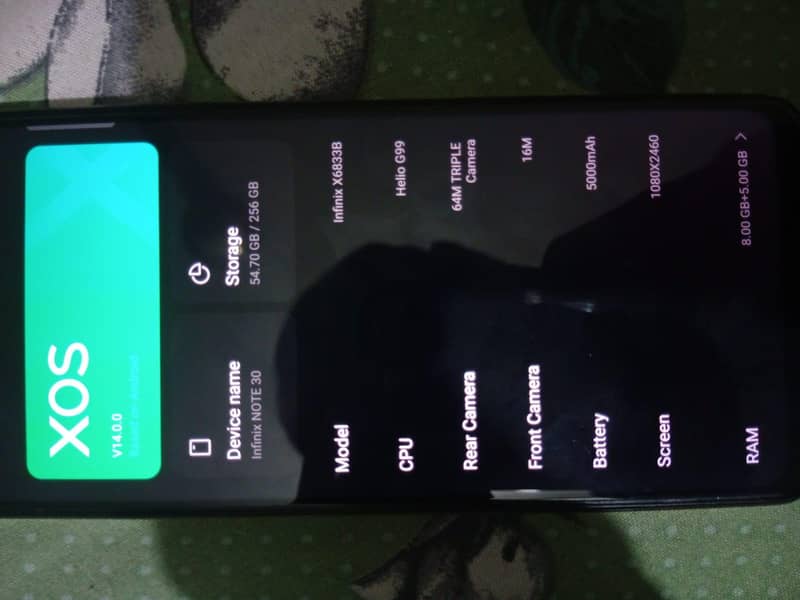 Infinix Note 30 5