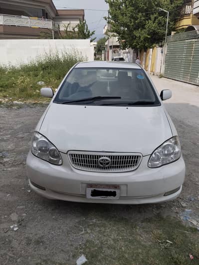 Toyota Corolla XLI 2007