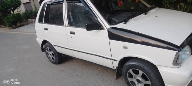Suzuki Mehran VX 2007