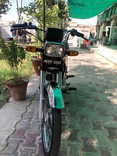 Honda CD 70 urgent sale WhatsApp 0328=52=26=880
