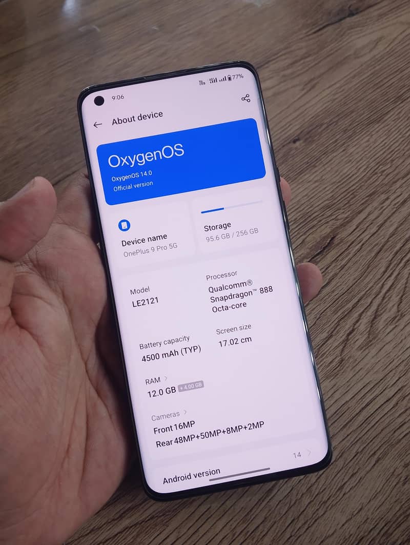 One Plus 9 Pro 4