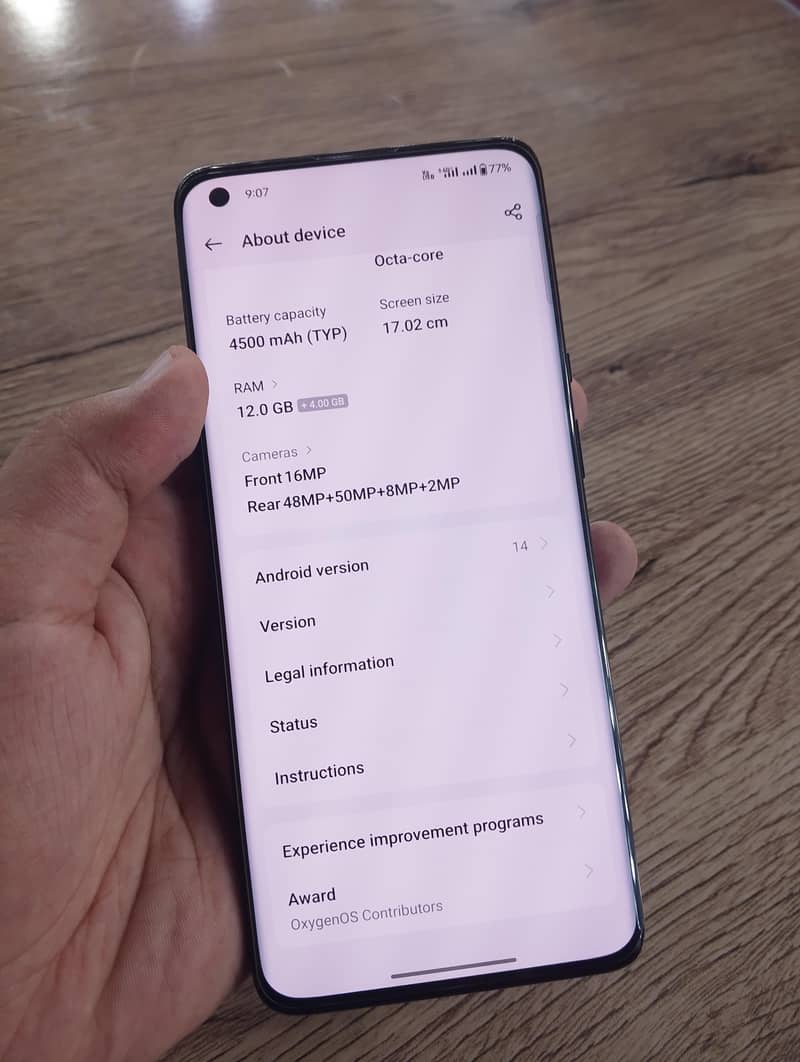 One Plus 9 Pro 5