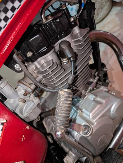 Unique 125 converted Honda 125