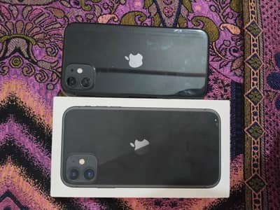Apple iPhone 11 PTA WITH BOX 4 Month Sim working warranty