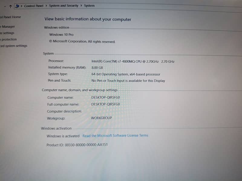 DELL Latitude E6540 4