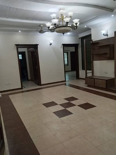 12 Marla Beautiful upper portion Available for Rent in PWD Housing society Islamabad.