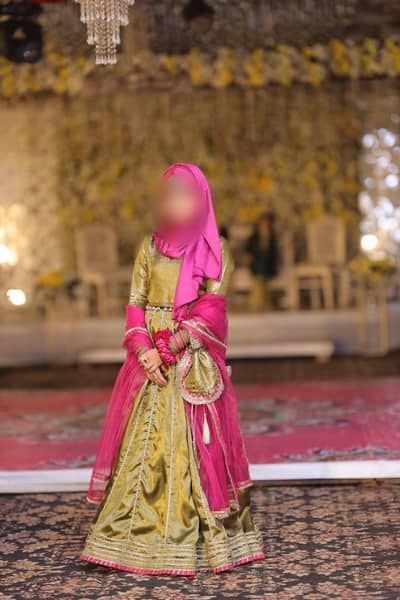 Lehnga choli for wedding events