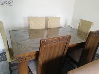 Beautiful Wooden Dining Table