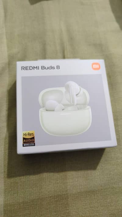 Redmi buds 8
