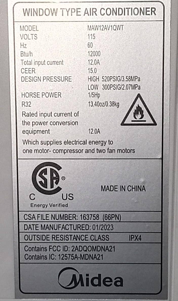 window type air conditioner 1