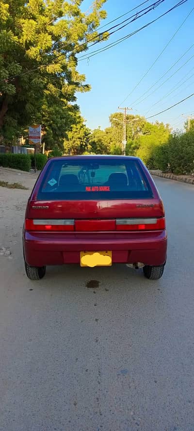 Suzuki Cultus VX 2007