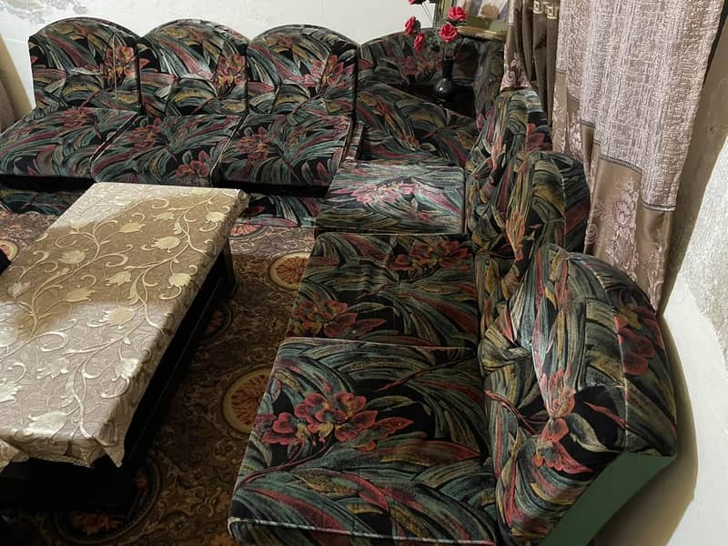 6 seater Sofa 1