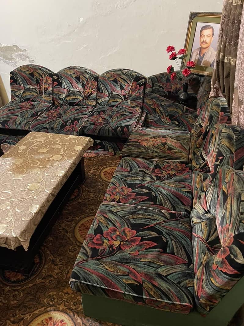 6 seater Sofa 2