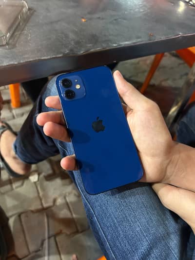 Apple iPhone 12 jv line on panel
