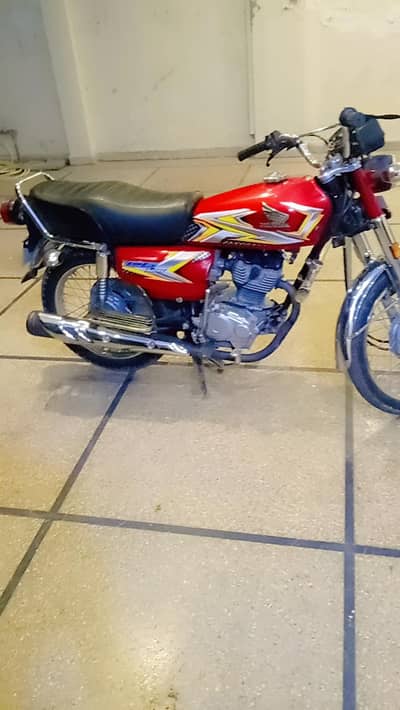 Honda Cg 125