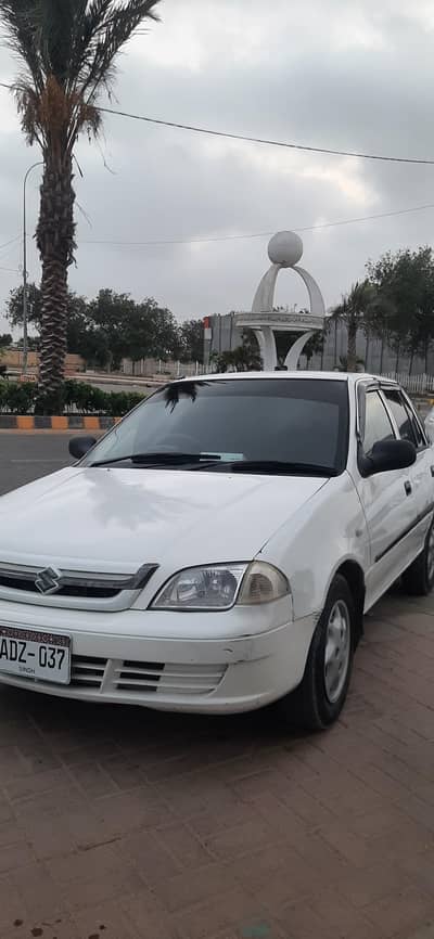 Suzuki Cultus VXR 2011
