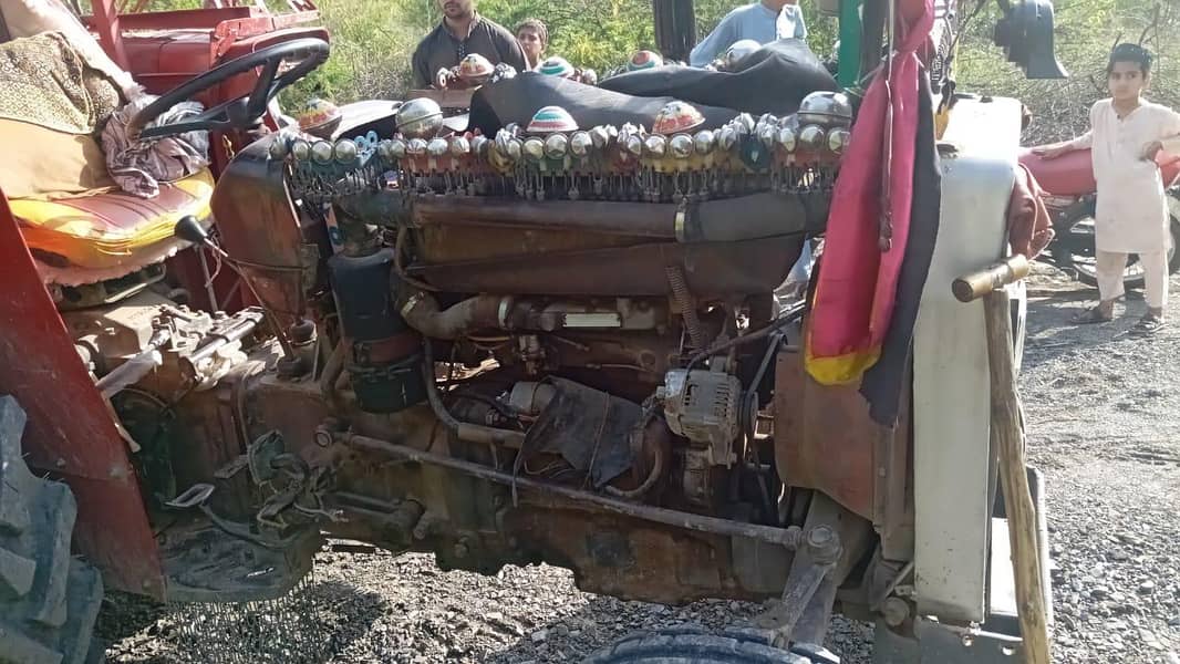 tractor trolley 1