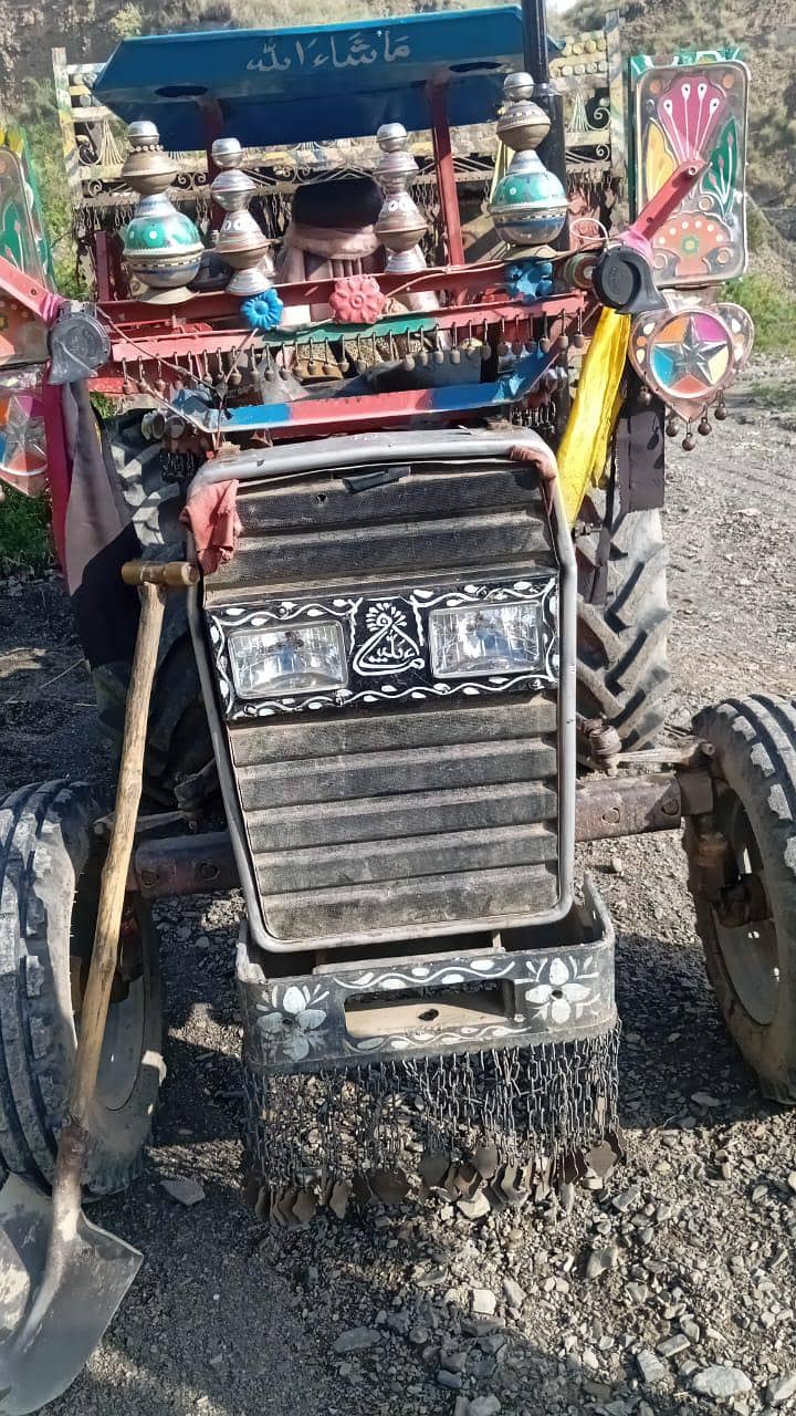 tractor trolley 2