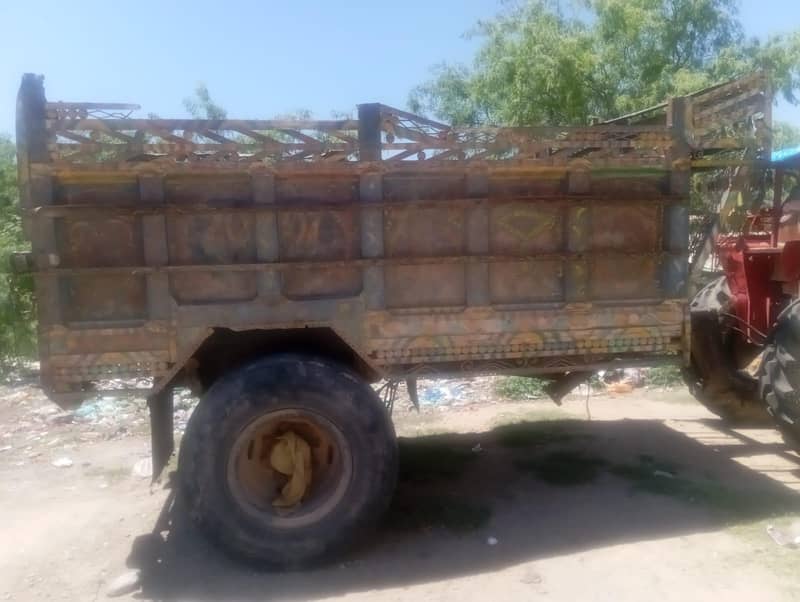 tractor trolley 10