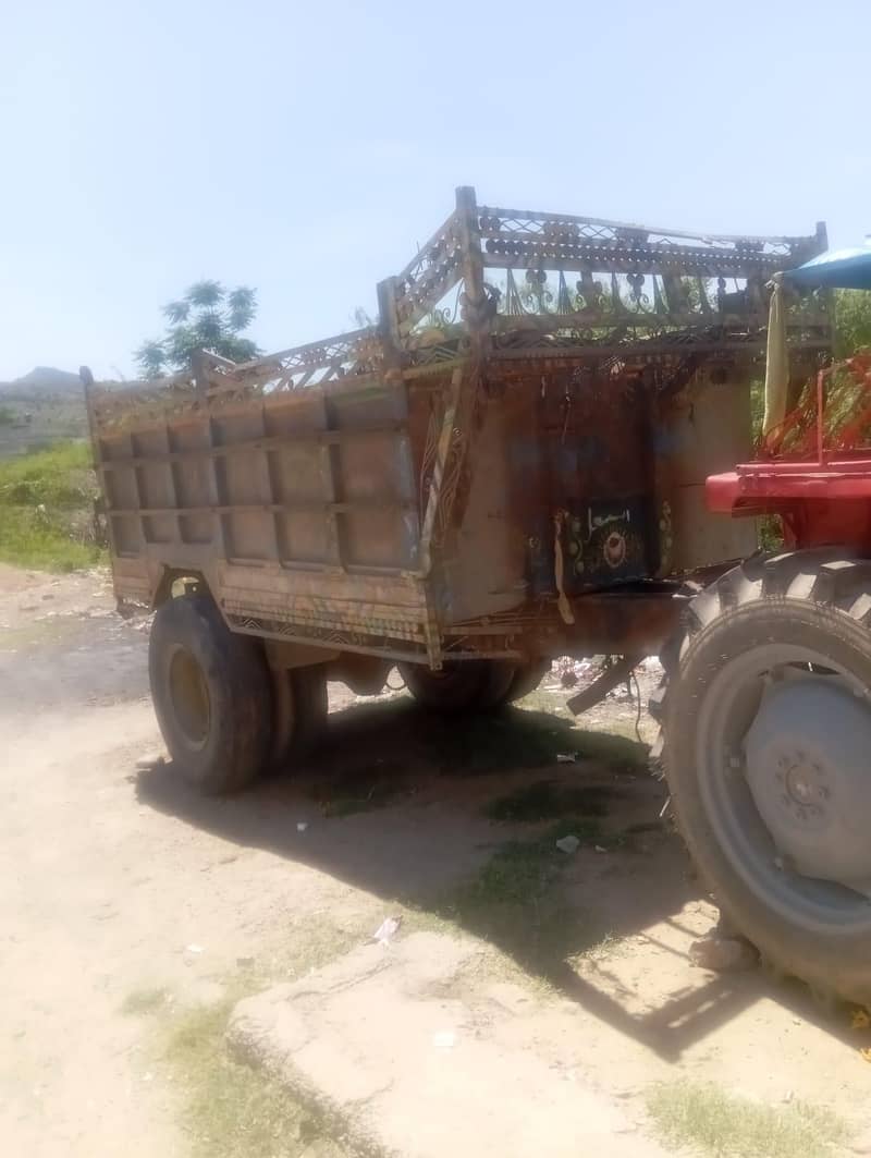 tractor trolley 11