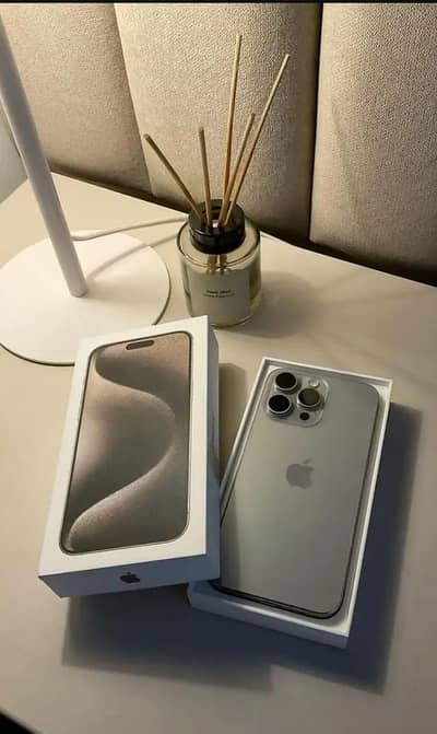 Apple iPhone 15 Pro Max Jv 256gb