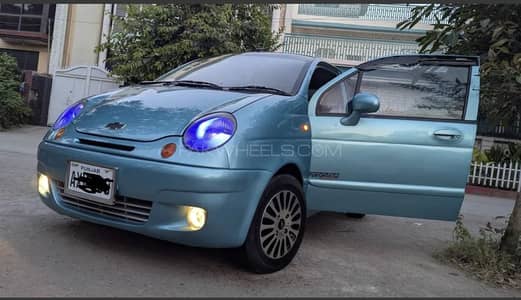 Chevrolet Exclusive LS 0.8 2005