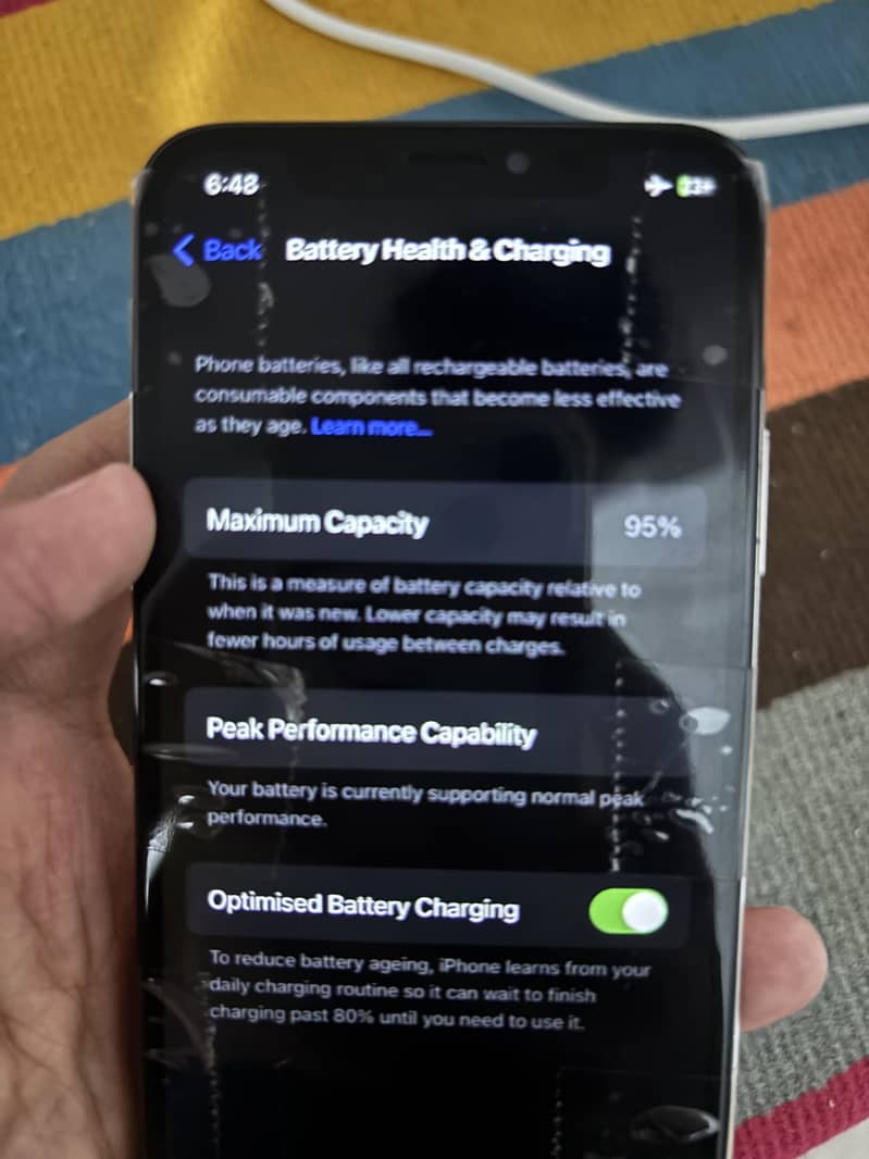 Apple iPhone X 4