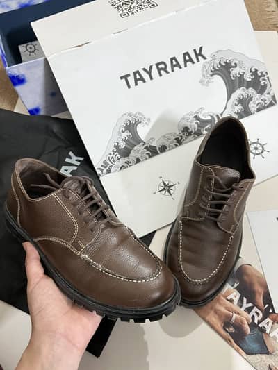 1 Time worn Tyraak Derbyshire Shoes