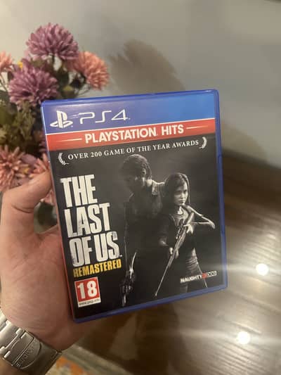 Last of us 1 (part 1) PS4