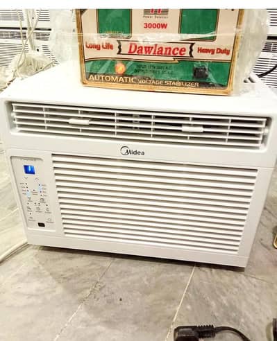 Window AC Inverter DC Japanese 0.5 Half Ton Midea LG TCL Toshiba