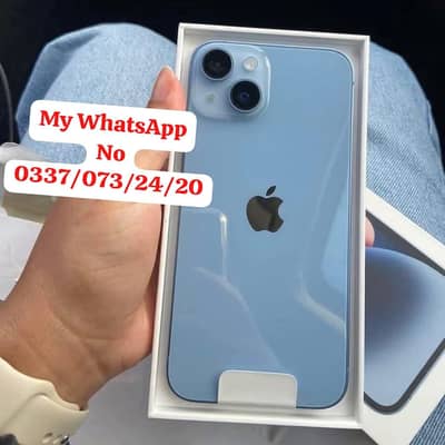 iPhone 14 128gb PTA approved with box