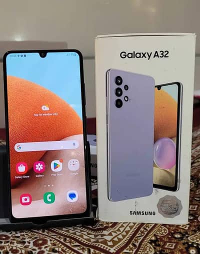 Samsung Galaxy A32 Pta approved 6/128gb 0346+4647+379