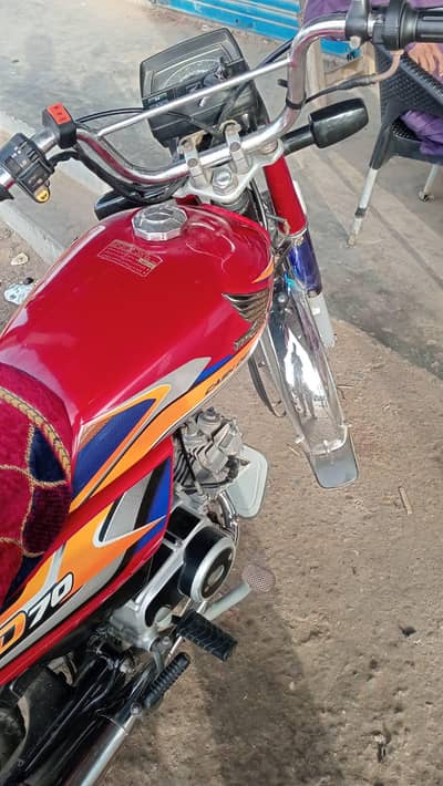 honda zero gadi