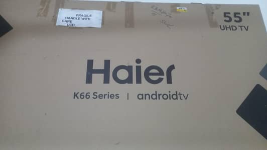 Haier 55 inch K66 Series