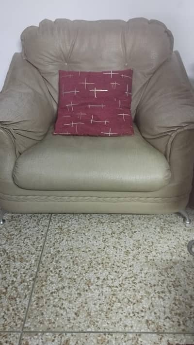 Sofa set | 5 seater | leatherite