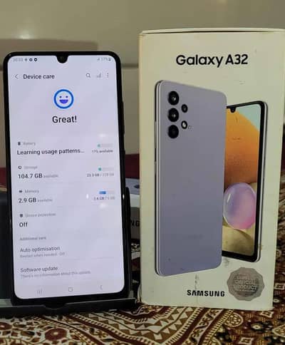 Samsung Galaxy A32 Pta approved 6/128gb 0346+4647+379