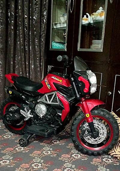 kids electric heavy bike for 4 to 10 years child