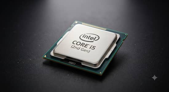 Intel i5 2nd Gen Processor + NVIDIA 2GB Graphics Card